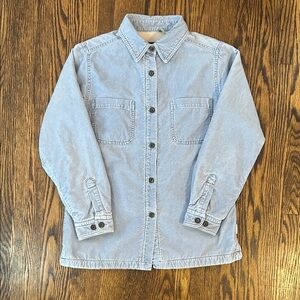 Woolrich Fleece Lined Corduroy Shirt Jacket